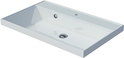 Stella Polare Мебель для ванной Ундина 70 подвесная белая матовая/бунратти – фотография-5